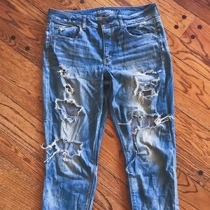 American Eagle Tomgirl Jean